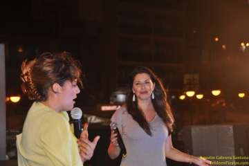 El humor, clave en la despedida de las fiestas de Melenara (Foto TF)